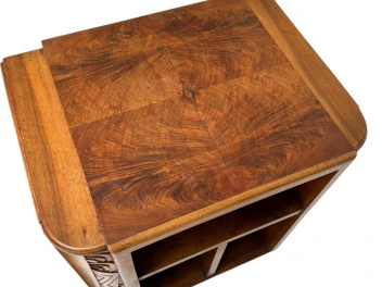 Two Art Deco Cabinets or Bed Side Tables, 1930s